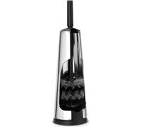 brabantia Brosse de Toilette & Support "Classic" - Brilliant Steel