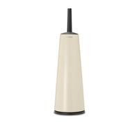 Brabantia Brosse WC ReNew, support avec brosse, anti-corrosion, base anti-rayures, beige doux