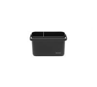 Brabantia Caddy de nettoyage SinkSide avec poignée - Dark Grey | Organiseur et rangement pour produits d’entretien | Panier compact et ergonomique pour accessoires de nettoyage
