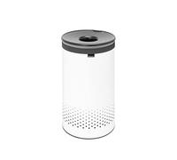 Brabantia Corbeille à linge 35 L – Couvercle en plastique – Blanc