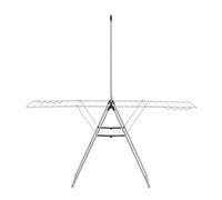 Brabantia Corde à linge 25 M argenté argenté One Size