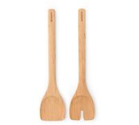 Brabantia Couverts à salade Profile Bois d'hêtre