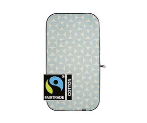 Brabantia Couverture Fer à Repasser, Tapis avec 6 Couches de matières résistantes à la Chaleur, Nappe de Repassage idéale Voyage pour Fer et Centrale Vapeur avec Base antidérapante, 65 x 1 x 120 cm
