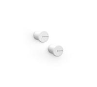 Crochet à serviette MINDSET, set de 2 pc, blanc minéral, Brabantia