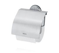 Brabantia Dérouleur de papier toilette - Matt Steel