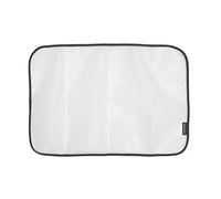 Brabantia - Drap de Repassage de Protection - pour Tissus Délicats - Idéal pour la Soie, Le Nylon, Le Velours & Les Tissus Texturés - Empêche Les Marques Brillantes - White - 40 x 60 cm
