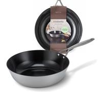 Brabantia DUSK - Poele Wok Ø 28 cm - Revêtement Céramique 2 Couches | Aluminium Forgé - Tout Feux dont Induction - Garantie 10 ans