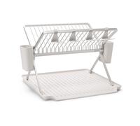 Brabantia Egouttoir à vaisselle pliable Sinkside 51 cm Gris clair