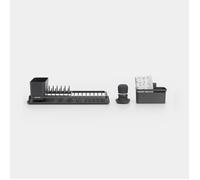 Brabantia Égouttoir vaisselle Set 4 pièces Gris foncé