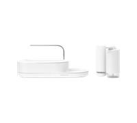 Brabantia Égouttoir-organisateur d'évier SinkStyle. ensemble 3 pièces Mineral Fresh White