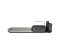 Brabantia Égouttoir-organisateur d'évier SinkStyle. ensemble 4 pièces Mineral Infinite Grey