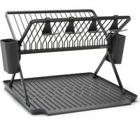 brabantia Égouttoir Pliable, Grand - Gris foncé