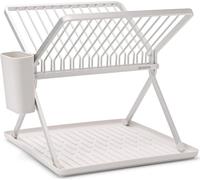 brabantia Égouttoir Pliable - Gris clair