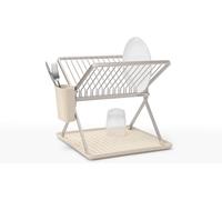 Brabantia Egouttoir à vaisselle pliable Sinkside 37 cm Soft Beige