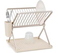 Brabantia Egouttoir à vaisselle pliable Sinkside 37 cm Soft Beige