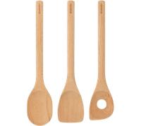 brabantia Ensemble d'Ustensiles de Cuisine en Bois - 1 kit