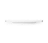 Brabantia - Étagère de Salle de Bains Mindset - Organisateur Mural pour la Douche - Supporte Jusqu'à 2 kg - Résistant à la Corrosion - Matériel de Fixation Inclus - Fresh White - 42 x 8,6 cm