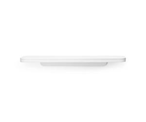 Brabantia - Étagère de Salle de Bains Mindset - Organisateur Mural pour la Douche - Supporte Jusqu'à 2 kg - Résistant à la Corrosion - Matériel de Fixation Inclus - Fresh White - 42 x 8,6 cm
