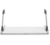 Brabantia Étendoir à linge suspendu 4,5 m Acier inoxydable Gris