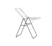 Brabantia Etendoir à Linge HangOn - Noir - 403408, 20 mètres De Sechage