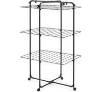 Brabantia - Etendoir À Linge Tour Hang On 23m Noir
