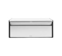 Boîte à pain FALL FRONT 18 l, acier mat, acier inoxidable, Brabantia