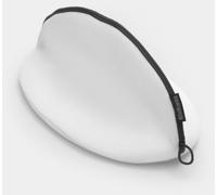 Brabantia - Filet de lavage pour baskets - Fermeture zippée, mousse douce - Blanc