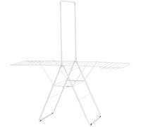 BRABANTIA - HangOn - Séchoir - 25 m - Avec portant à cintres - White