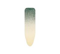 Brabantia - Housse de Table à Repasser A avec Mousse de 8 mm, Coton Équitable, Durable et Facile à Installer pour Une Meilleure Performance de Repassage - New Dawn, 110 x 30 cm