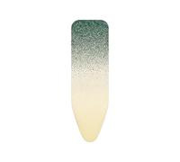 Brabantia - Housse de Table à Repasser B avec Mousse de 8 mm, Coton Équitable, Durable et Facile à Installer pour Une Meilleure Performance de Repassage - New Dawn, 124 x 38 cm