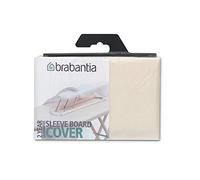 Brabantia Housse pour Jeanette 60 x 10 cm en Coton, Ecru, 28 x 13 x 13 cm