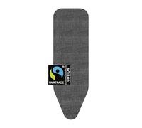 Brabantia Housse pour Table à Repasser B, 124 X 38 cm - Coton, Mousse 4 mm & Feutre 4 mm - Denim Black