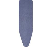 brabantia Housse pour Table à Repasser en Coton B avec Rembourrage - Denim Blue