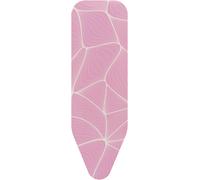 brabantia Housse pour Table à Repasser en Coton B avec Rembourrage - Lilac Waves