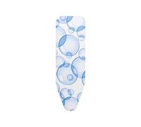 Brabantia Housse pour table à repasser PerfectFlow 124 x 45 cm Bubbles 100703