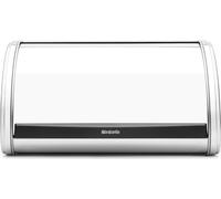 Brabantia Boîte à pain Roll Top petite acier brillant