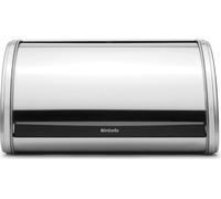 Brabantia Boîte à pain Roll Top – acier mat – petite