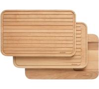 Brabantia Kit de 3 Planches à Découper en Bois - Profile