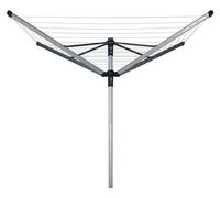 Brabantia Lift-O-Matic 50 M - Tube de 50 mm avec embout de base et housse, gris métallisé