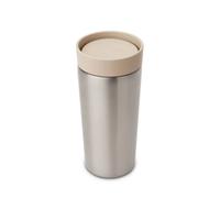 Brabantia Make & Take mug thermique 8.1x8.1x17.3 cm beige-acier 244827