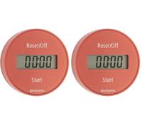 Brabantia - Minuteur de Cuisine - Terracotta Pink (Lot de 2)