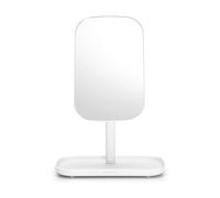 Brabantia Miroir avec plateau de rangement ReNew Blanc