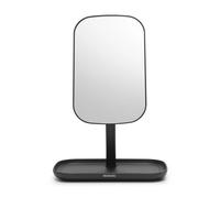 Brabantia Miroir avec plateau de rangement ReNew Gris foncé