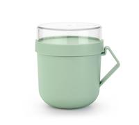 Brabantia Mug à soupe Make & Take 0.6 L Vert jade