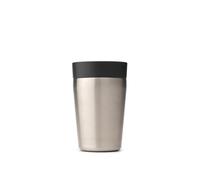 Brabantia Mug isotherme Make & Take – Étanche Smart Click – Garde chaud 3h/froid 6h – Gris foncé