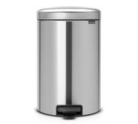 Brabantia NewIcon poubelle 20 l acier-noir 111907