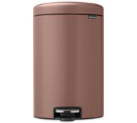 Brabantia NewIcon poubelle 20 l marron 234026