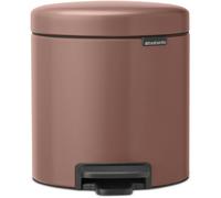 Brabantia NewIcon poubelle 3 l marron 233968