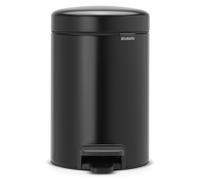Brabantia NewIcon poubelle 3 l noir 113321