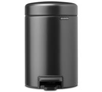Brabantia NewIcon poubelle 3 l noir 233449